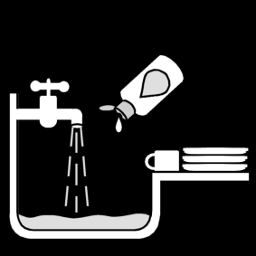 do the dishes